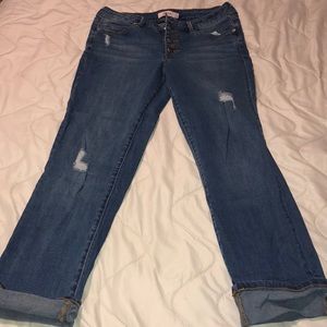 Just Fab capris 31 NWOT